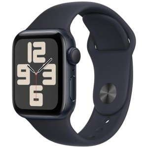 smartwatch apple watch se 2023 40mm aluminium midnight sport band midnight sm mr9x3qla