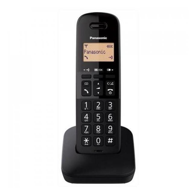 telefono cordless panasonic kx-tgb610jtb black