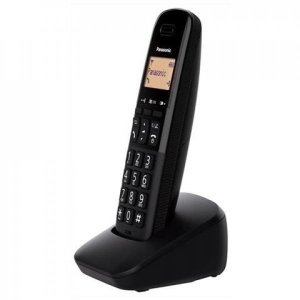 Telefono Cordless Panasonic Kx-tgb610jtb Black