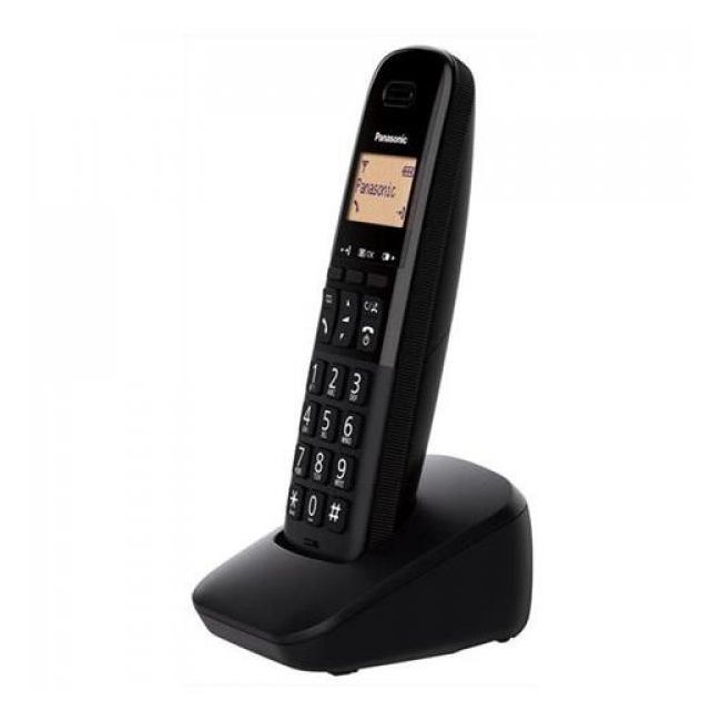 telefono cordless panasonic kx-tgb610jtb black