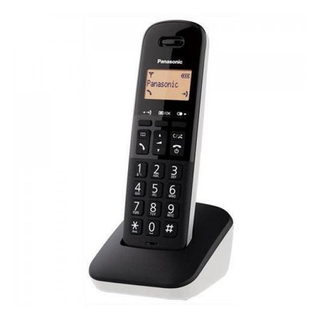 telefono cordless panasonic kx-tgb610jtw white