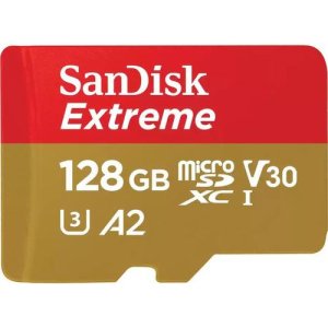 sandisk microsd 128gb classe3 sdxc 90mbs