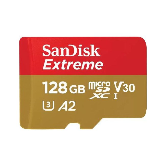 sandisk microsd 128gb classe3 sdxc 90mbs