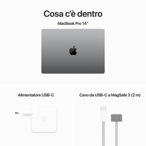 apple macbook pro 2023 14 m3 8c10g 81tb space grey mtl83ta