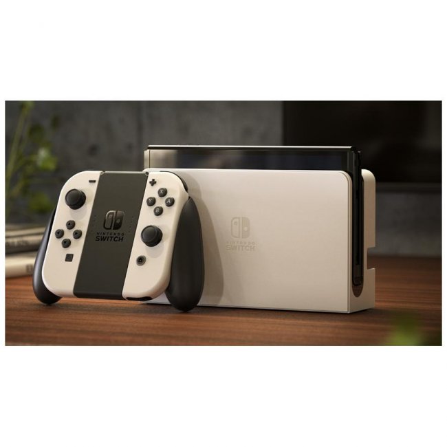 switch console oled white