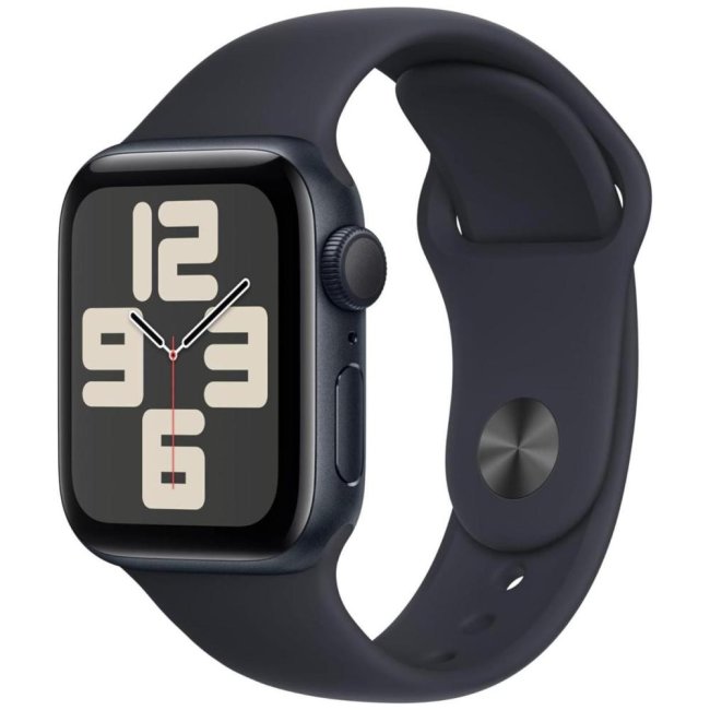smartwatch apple watch se 2023 40mm aluminium midnight sport band midnight ml mr9y3qca
