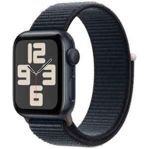 smartwatch apple watch se 2023 40mm aluminium midnight sport loop midnight mre03qla