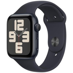 smartwatch apple watch se 2023 44mm aluminium midnight sport band midnight ml mre93qca