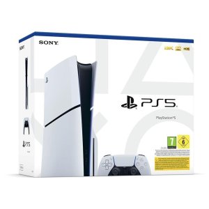 console sony playstation5 ps5 1tb standard slim white