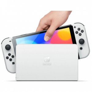 switch console oled white