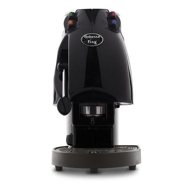 frog revolution base nero lucido macchina da caffè cialde 44mm lsc