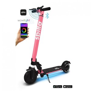 scooter elettrico the one spillo xl pro 500w pink