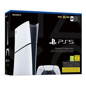 Console Sony PlayStation5 Ps5 Slim Digital Edition 1tb