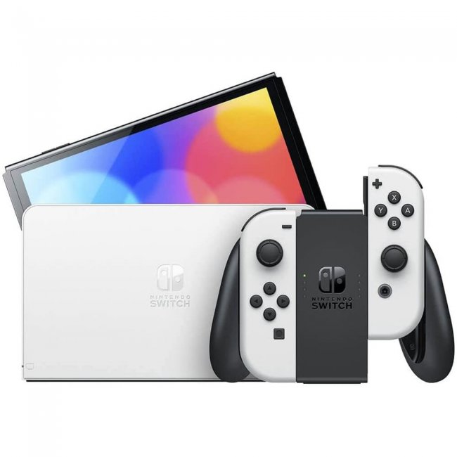 switch console oled white
