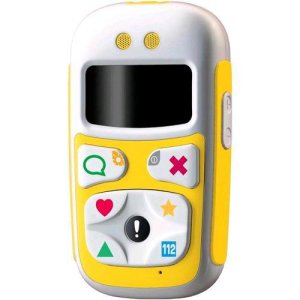 giomax baby phone u10 11 gps gsm dual band yellow ita
