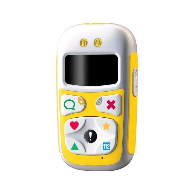 giomax baby phone u10 11 gps gsm dual band yellow ita
