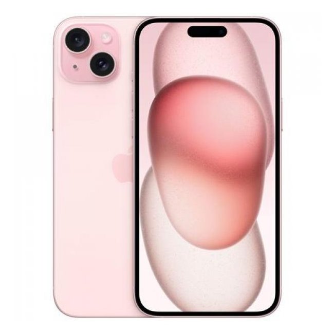 apple iphone 15 plus 128gb 67 pink eu mu103sxa