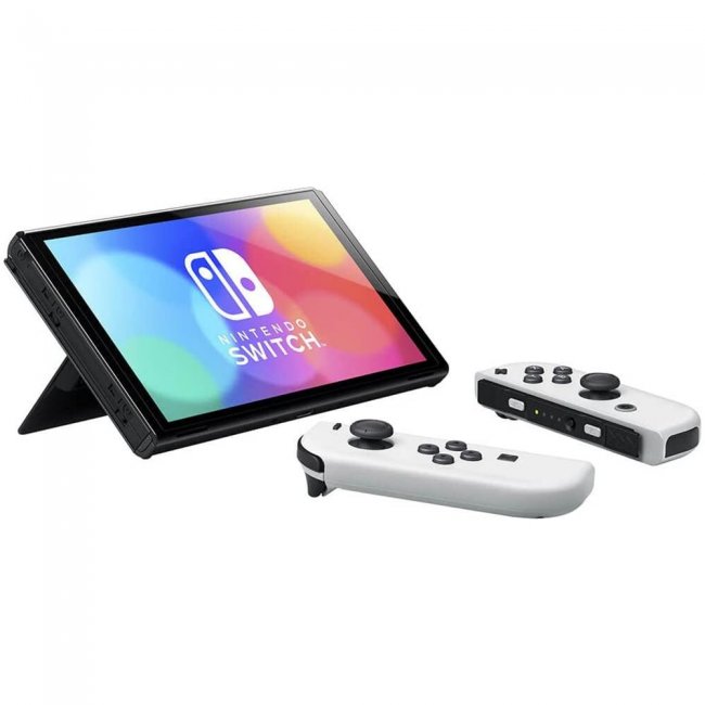 switch console oled white