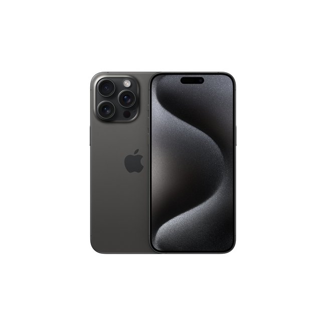 apple iphone 15 pro max 512gb 67 black titanium eu mu7c3sxa