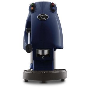 frog revolution base blu macchina da caffè cialde 44mm lsc