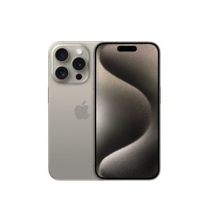 apple iphone 15 pro 128gb 61 natural titanium eu mtux3sxa