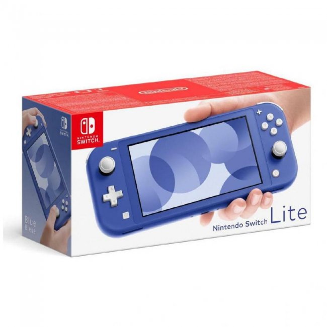 switch lite console blu