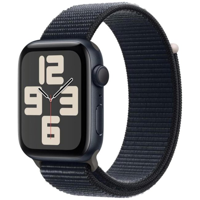 smartwatch apple watch se 2023 44mm aluminium case midnight sport loop midnight eu mrea3qca