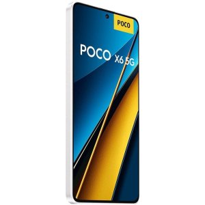 Poco X6 5G 256GB 8GB Ram Bianco White Dual Sim