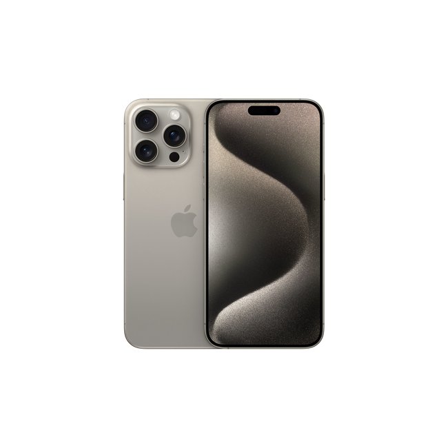 apple iphone 15 pro max 256gb 67 natural titanium eu mu793sxa