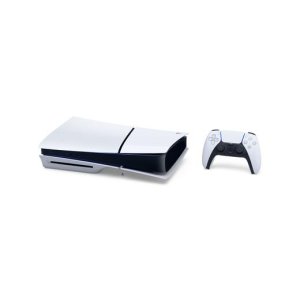 console sony playstation5 ps5 slim standard edition 1tb white   2 dualsense ita
