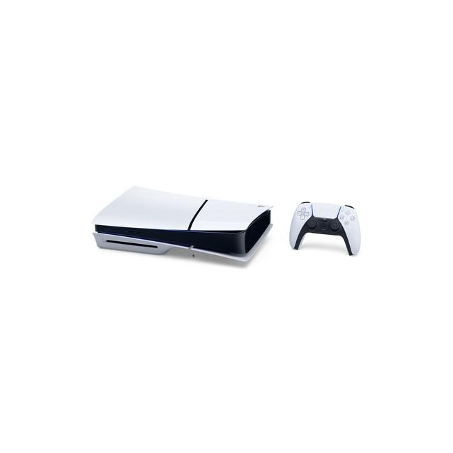console sony playstation5 ps5 slim standard edition 1tb white   2 dualsense ita