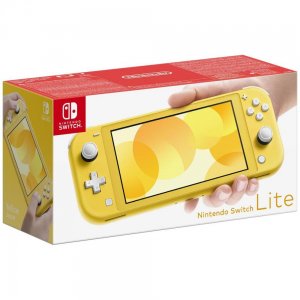 Console Nintendo Switch Lite Giallo