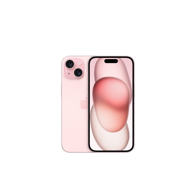 apple iphone 15 128gb 61 pink eu mtp13qna