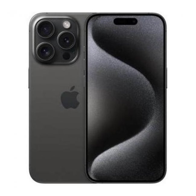 apple iphone 15 pro 128gb 61 black titanium eu mtuv3qna