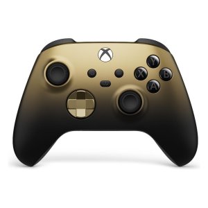 xbox serie xs wireless controller gold shadow se