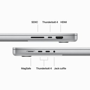 apple macbook pro 2023 16 m3-max 14c30g 1tb ssd 36gb ram silver mrw73ta