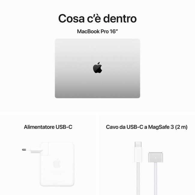 apple macbook pro 2023 16 m3-max 14c30g 1tb ssd 36gb ram silver mrw73ta