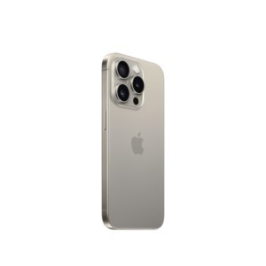 apple iphone 15 pro 128gb natural titanium mtux3sxa