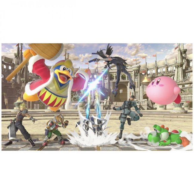 videogioco nintendo switch super smash bros ultimate