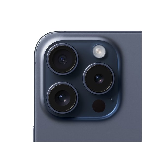 apple iphone 15 pro 128gb blue titanium mtv03qla