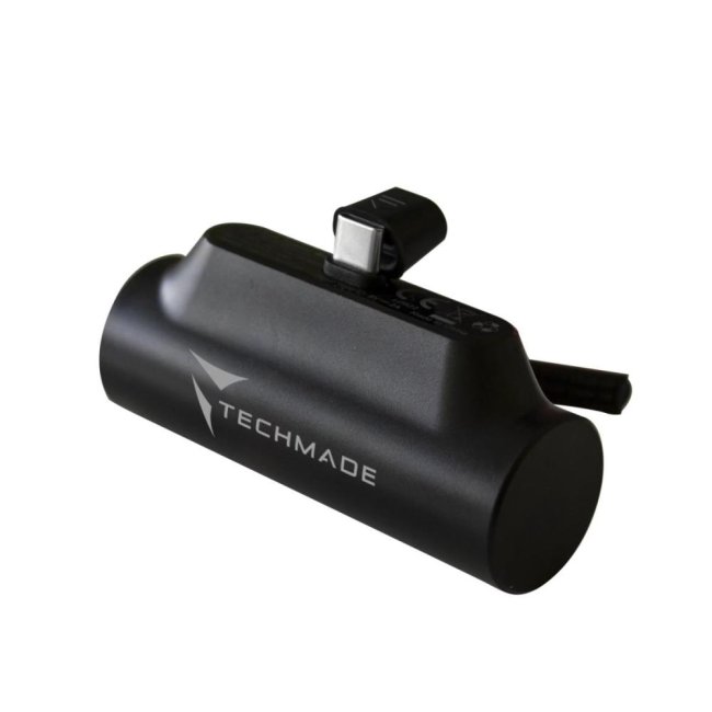 powerbank techmade 4500mah usb-c   stand