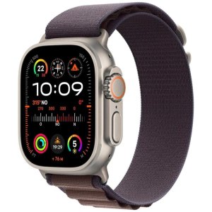 smartwatch apple watch ultra2 cell 49mm titanium alpine loop indigo s ita mrer3tya