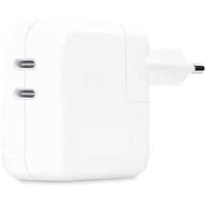 caricatore apple 35w doppiausb-c iphone ipad watch mw2k3zma