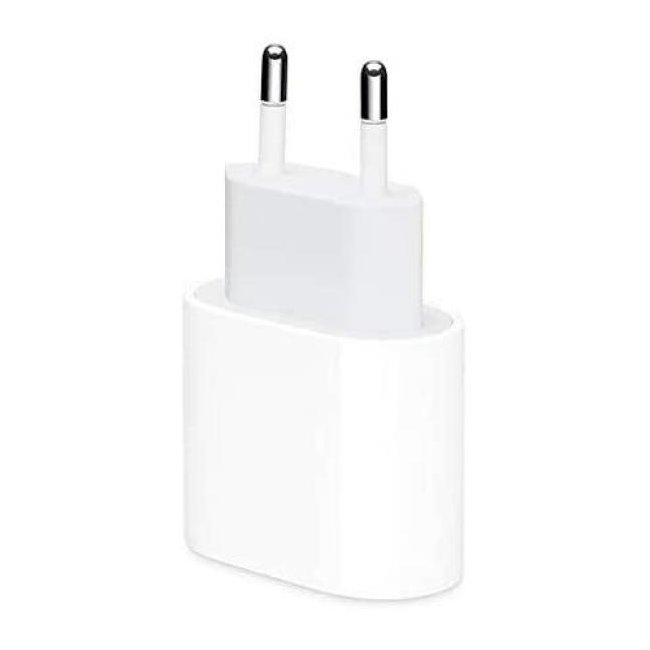 caricatore apple 20w usb-c iphone ipad watch mhje3zma