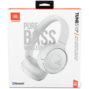cuffie bluetooth jbl tune 510bt t510bt  mic white