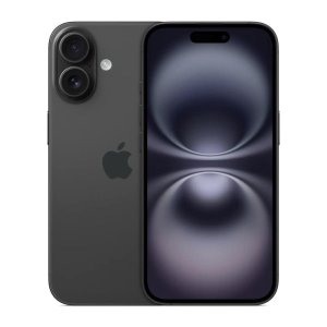 apple iphone 16 128gb 61 black eu mye73qna