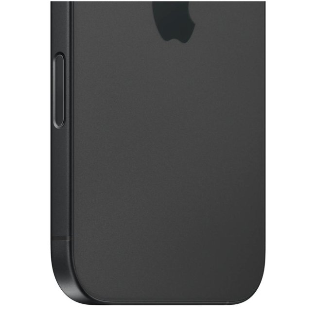 apple iphone 16 128gb 61 black eu mye73qna