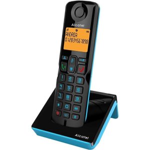 telefono cordless alcatel s280 solo blue