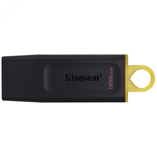 pendrive kingston usb-a 32 128gb dtx128gb nerogiallo
