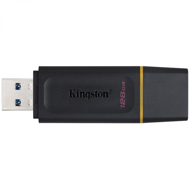 pendrive kingston usb-a 32 128gb dtx128gb nerogiallo